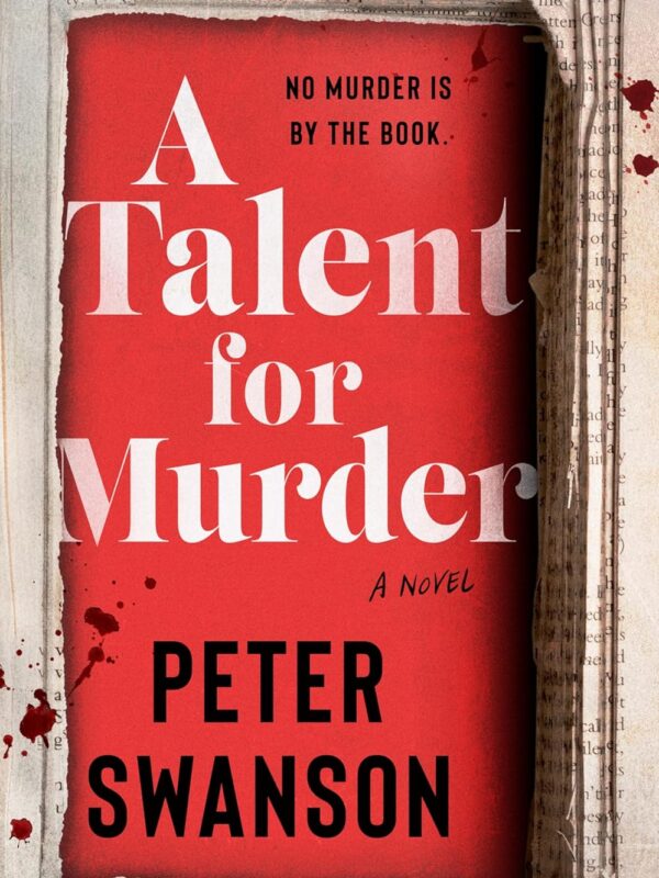 A Talent for Murder by Peter Swanson