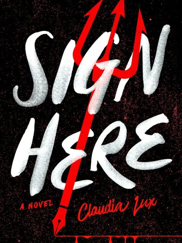 Sign Here by Claudia Lux