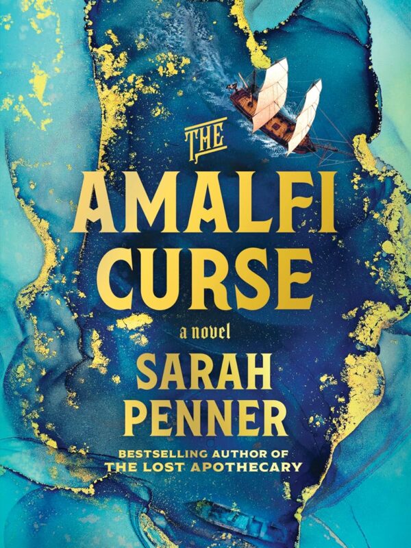 The Amalfi Curse by Sarah Penner