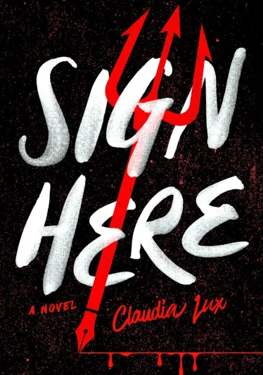 Sign Here by Claudia Lux
