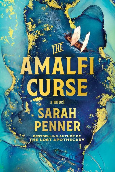 The Amalfi Curse by Sarah Penner
