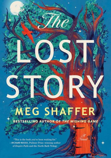 The Lost Story by Meg Shaffer